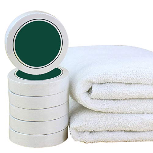 Reusable Compressed Towels Tablets - Cotton Compressed Towels White - 12 Pack