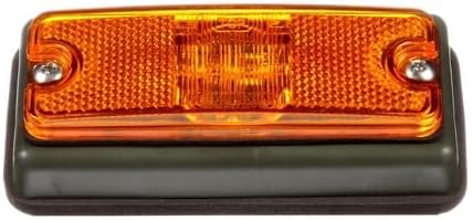 Truck-Lite 18085Y 18 Series Marker Clearance Light Led, Hardwired Lamp Connection, 12, 24v