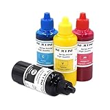 Encre pigmentée rechargeable de haute qualité conçue spécifiquement for les imprimantes afin de garantir des impressions éclatantes et durables.