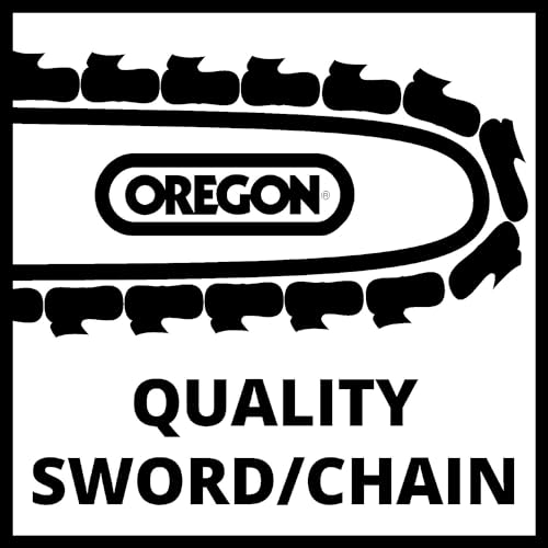 Einhell Power X-Change 18V Cordless Chainsaw - 10 Inch (25cm) Electric Chainsaw Cordless With OREGON Bar and Chain - GE-LC 18/25 Li Solo Battery Chainsaw (Battery Not Included) 15 Einhell Power X-Change 18V Cordless Chainsaw - 10 Inch (25cm) Electric Chainsaw Cordless With OREGON Bar and Chain - GE-LC 18/25 Li Solo Battery Chainsaw (Battery Not Included) - Image 15