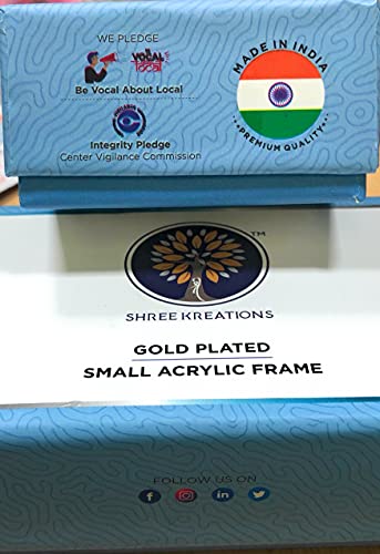 Shree-Kreations-Gold-Plated-Tree-of-Life-Gurunanak-Jis-Frames-Showpiece-on-Acrylic-Stand-for-Car-Dashboard-Home-Office-Table Shree Kreations Gold Plated Tree of Life Gurunanak Ji's Frames Showpiece on Acrylic Stand for Car Dashboard, Home…