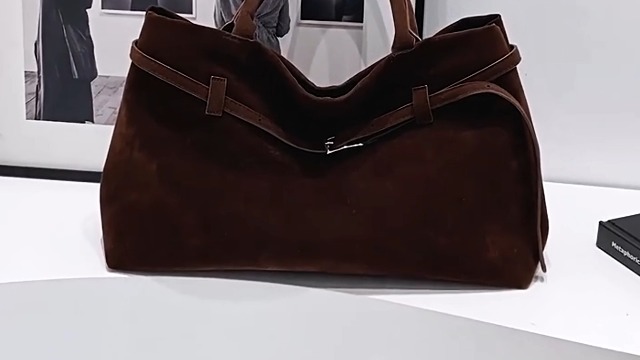 Bolso Hobo Slouchy de Gamuza Sintética para Mujer miniatura 7