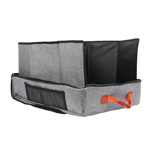 Arenero plegable para gato con tapa y diseño reforzado miniatura 5