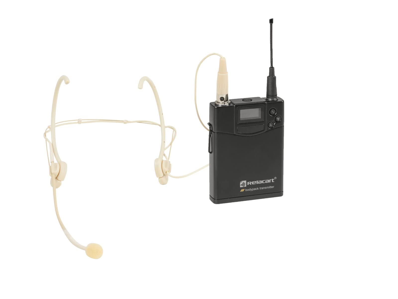 RELACARTUT-222 Bodypack with HM-600S Headset