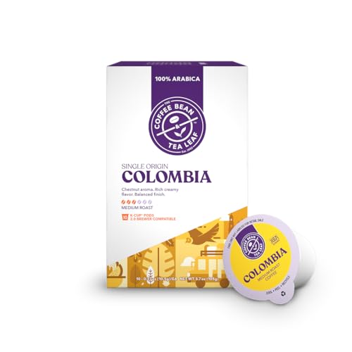 The Coffee Bean & Tea Leaf Colombia Single Origin Coffee K-Cups (Medium Roast