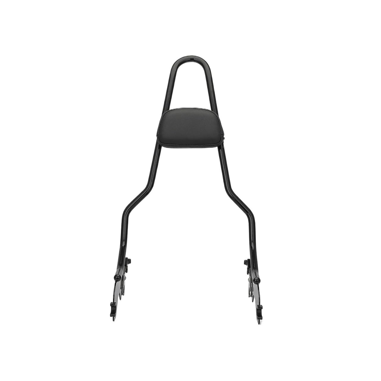 Moto Schienale Per Ha&rley Per Softail FLSB,FXLR,FXLRS Per FXLRST 2018-2024 Moto Alto Staccare Schienale Passeggero Sissy Bar W/Pad