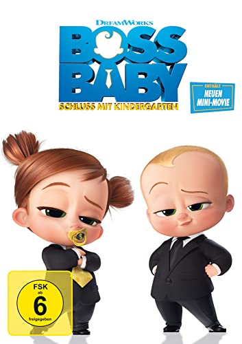 Boss Baby - Schluss mit Kindergarten für 7,99 EUR (-68%) statt 7,96 EUR bei amazon.de Bild: Boss Baby - Schluss mit Kindergarten für 7,99 EUR (-68%) statt 7,96 EUR bei amazon.de