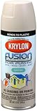 Krylon Fusion Spray Paint for Plastic river rock satin