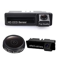Caméra De Recul HD 1280x720 Pour Audi A4, A6, Q7 Et VW Passat, Golf – Étanche, Vision Nocturne, Remplacement Compatible