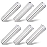 San Jamar Large Pull-Type Cup Dispenser 12 - 24 Oz. Cups for Restaurants, Dining Halls, and Fast Food, Stainless Steel, 16 Inches, Silver, (Pack of 6)