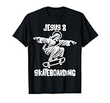 t shirt christian dior atelier blanc Jésus drôle avec planche à roulettes Christ Christ Chrétien Skater design pour les patineurs qui aiment le skate mais aussi aiment Jésus Christ et sont chrétiens. Idéal à porter au skate park tout en patinant avec vos amis et vos patineurs.