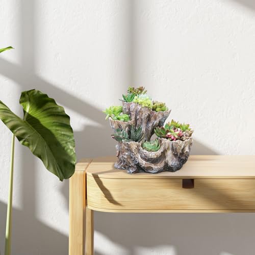 Jardinière blanche en résine pour cultiver facilement vos aromates