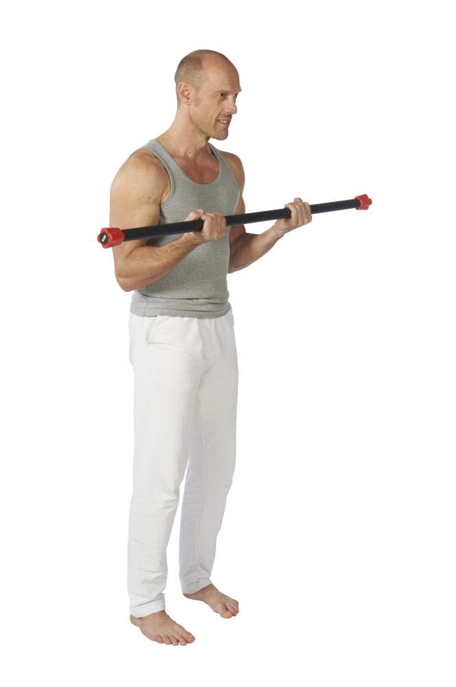 Trendy Sport Körperstraffungsstange, Uni, Erwachsene, Gelb, Einheitsgröße / 5 kg