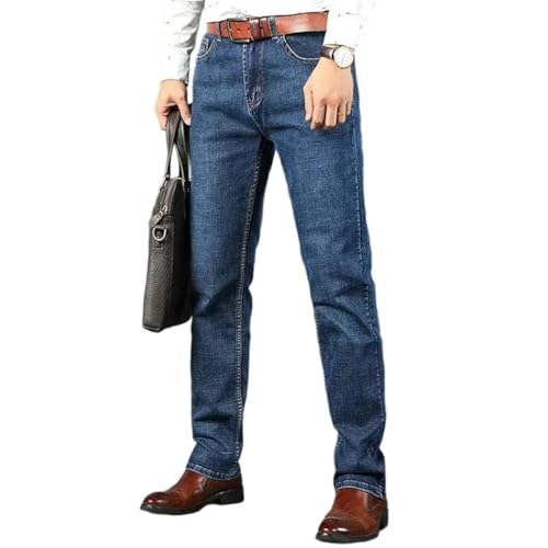 Men's Denim Trousers, Stretch Slim-fit Jeans, Casual Denim, Luxury Designer Fashion Pants