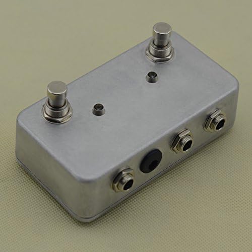 Hand Made ABY Guitar Pedal Footswitch Switch Box TRUE BYPASS Amp/Guitar's AB/Y