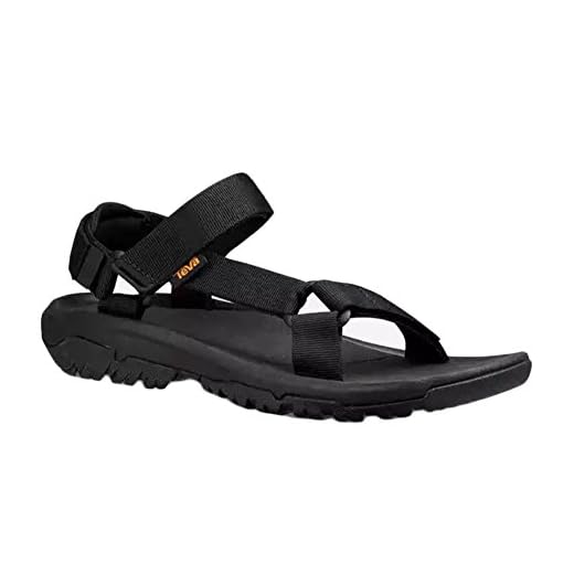 Teva herr Hurricane Xlt2 sandaler för män, svart, Svart Svart Svart - 45.5 EU
