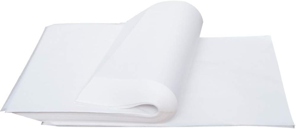 STOBOK 500 Sheets Tracing Paper Pad 8.50 X 7.08 Inches Translucent Lightweight Art Paper for Sketching Drawing Animation and Crafting