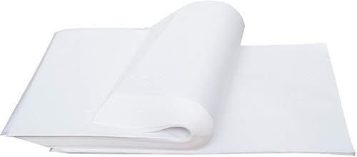 STOBOK 500 hojas de papel de calco de 8.5 x 11 pulgadas, papel translúcido ligero para dibujo, bocetos, animación y manualidades