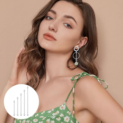 Oubaka 231_A_NO18 500Pcs Brass Bar Links For Jewelry Making thumb #4