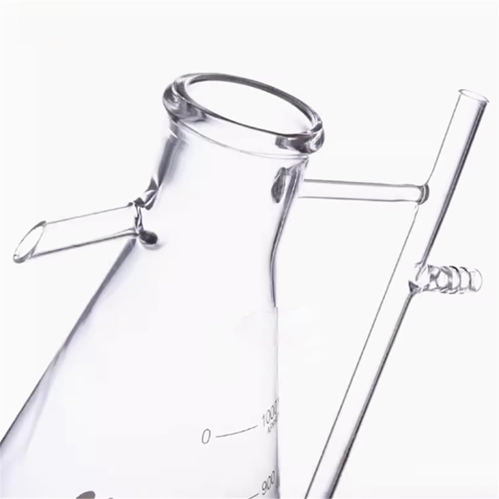 Sprzęt i materiały laboratoryjne Gruby szklany separator, kolektor, butelka 250 ml 500 1000 2000 3000