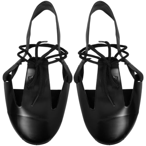 Couvre-orteils en métal avec embouts en acier pour chaussures (2 paires)