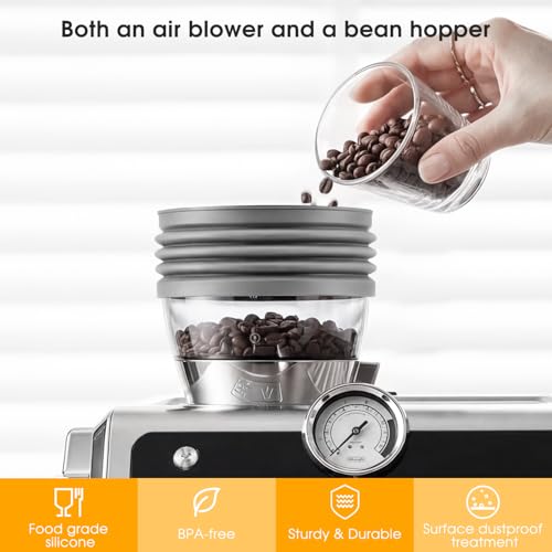 Soufflet en silicone DeLonghi EC9155 EC9255 pour vider le moulin