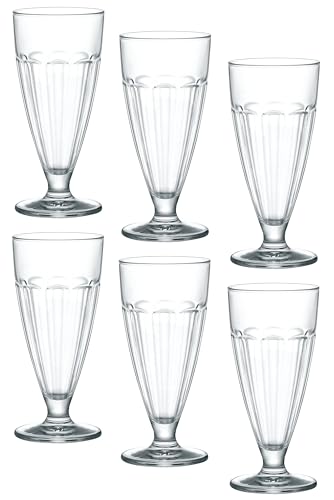Bormioli Rocco Rock Bar 12.75 oz. Dessert Glass, Set of 6