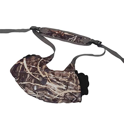 Camouflage-Hunting Fleece Hand-Muff Pak Warmer - Outdoor Thinsulate Insulation (Camouflage)