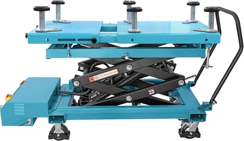 Electric Lift Platform for Vehicle Battery Repair
