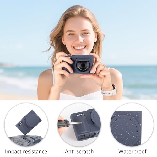 Funda de silicona para cámara Panasonic Lumix ZS99 miniatura 6