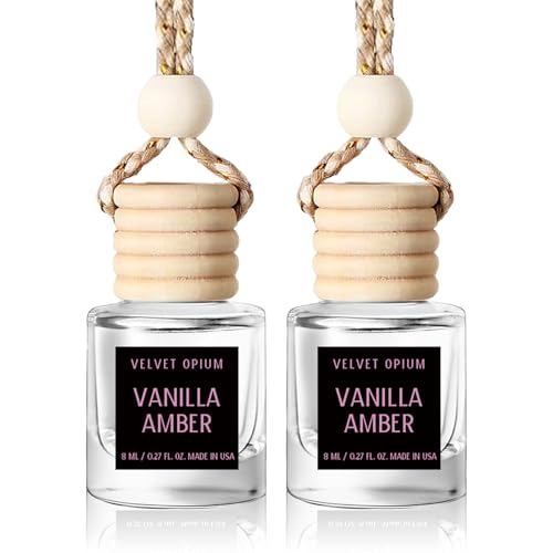 C Classy Car Air Freshener Hanging 2 Pack, Air Freshener Diffuser for Cars, Air Fresheners Diffuser oil For Car,Car Air Freshener For Women&Men, Made in USA