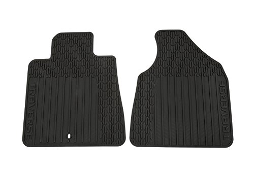 Top Brands GM Accessories 22890016 First-Row Premium All-Weather Floor Mats in Jet Black with Traverse Script Exclusive Discount 70% Price GM Accessories 22890016 First-Row Premium All-Weather Floor Mats in Jet Black with Traverse Script