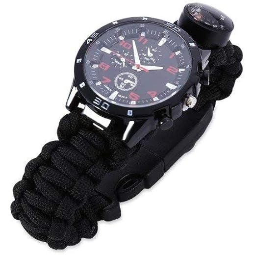 Outdoor Survival Paracord Bracelet