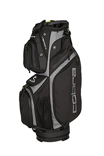 Cobra Golf 2018 Ultralight Cart Bag (Black)