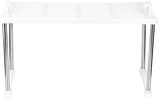 Półki kuchenne półki na spiżarnię półka kuchenna, stojak do przechowywania, rozszerzalny do kuchni biura