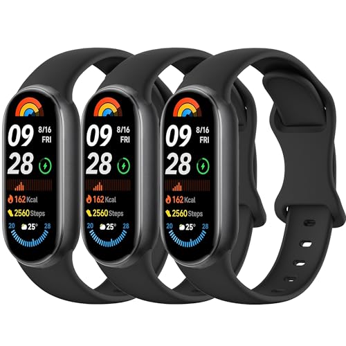 [YGTBSR] Xiaomi Mi Band 10/9/8 �Ή� �o���h �ւ��x���g �_�炩�� �X�|�[�c �V���R���� �����x���g