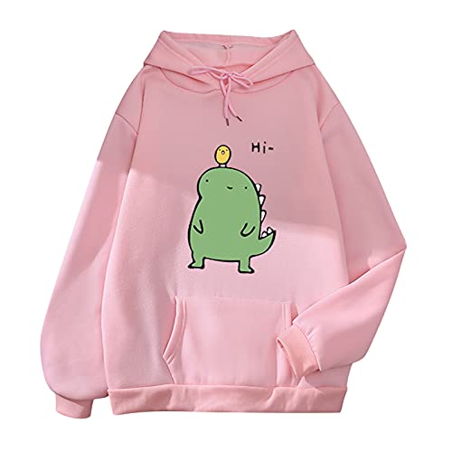 Lilygodx Sudaderas Mujer Baratas Basicas Anchas con Capucha Vintage Harry Styles Anime Lindo...