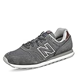 new balance 410 mujer azul y rosa Fabric New Balance, Sneakers Mujer, Grey, 38 EU