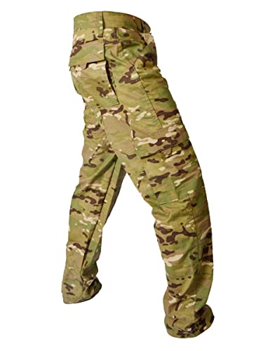 Calça Cargo Camuflada Tática Pesca Camping Trekking (44, Mult Forest)