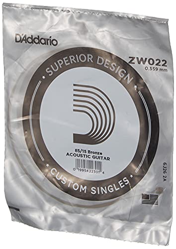 D’Addario ZW022 American Bronze 85/15 corde guitare acoustique 0.56mm - Les Beatles, Paul McCartney, John Lennon, RIngo Starr, George Harrison D'Addario ZW022 American Bronze 85/15 corde guitare acoustique 0.56mm – Image 4