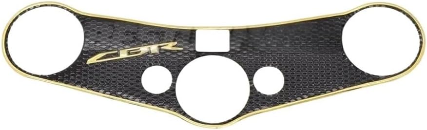 Tank Traction Pad Motorcycle Decal Pad for Triple Tree Clamp Upper Front End Sticker for CBR600RR CBR 600RR 600 RR 2007-2020 2021