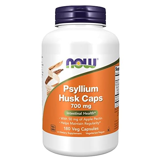 PSYLLIUM HUSK CAPS 700mg - 180 veg caps