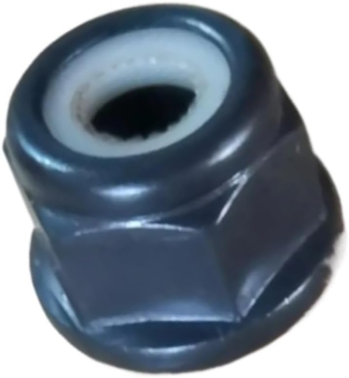 Metal Blade Fixing Kit Rider Plate Thrust Washer Fit for FS120 FS200 FS250 Spare Parts(5 pcs nut)