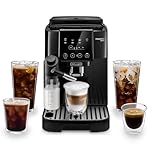 デロンギ 全自動コーヒーマシン マグニフィカスタート 全4メニュー 豆挽き コーヒーメーカー エスプレッソマシン ブラック ECAM22062B 【デロンギファミリー登録で3年保証、修理も原則72時間以内対応】