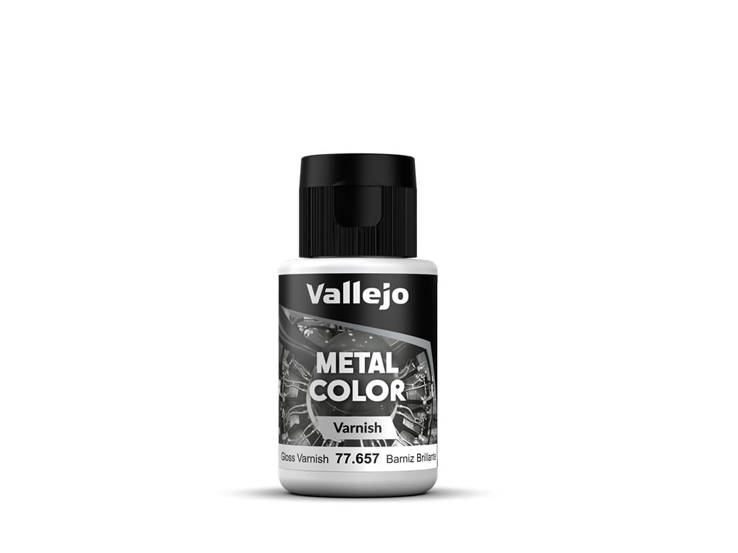Vallejo 77657 Gloss Metal Varnish (32ml)