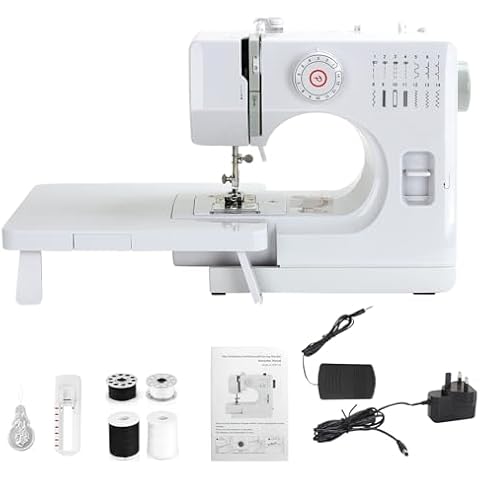 M MUNCASO Small Sewing Machine for Beginners Cover