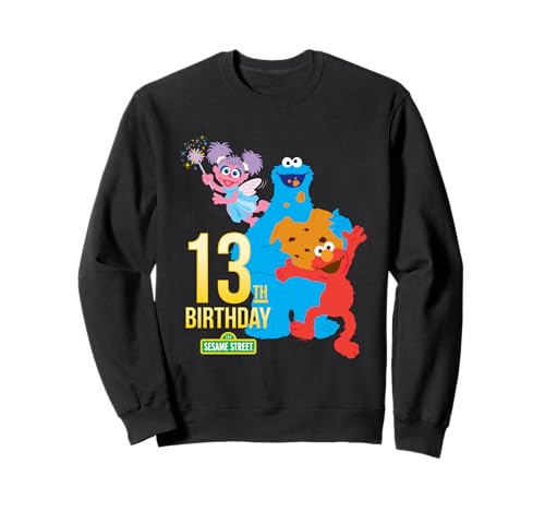 Sweatshirt Sesame Street 13th Birthday vêtement décontracté pour le collège