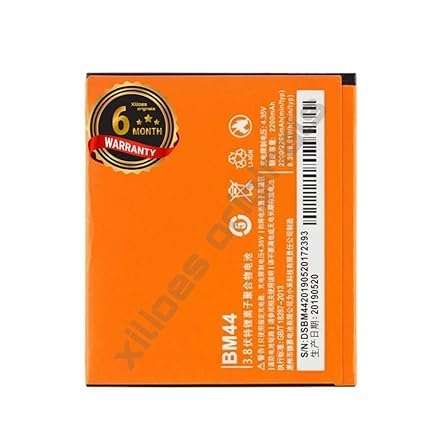 Image of BM44 Battery for Redmi 2 / 2S / 2 / 2S / Battery with 6 Month Warranty**** (V211)
