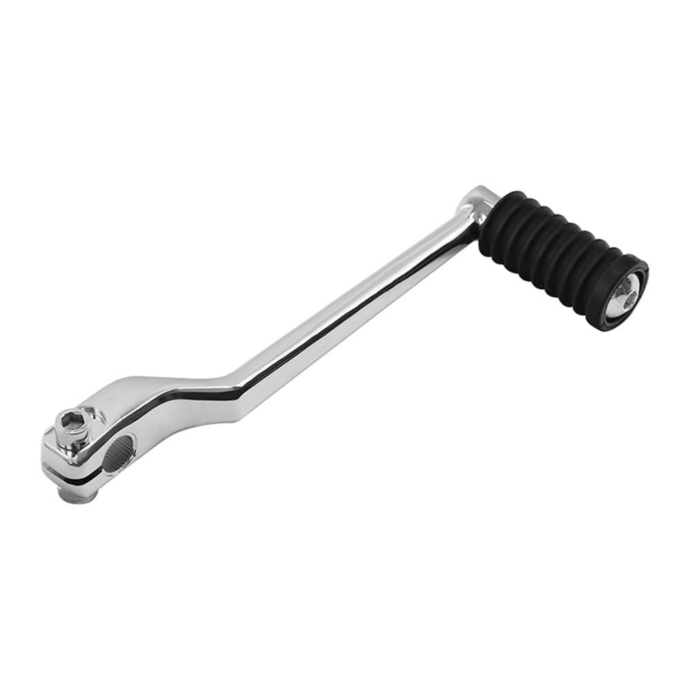 Yibhj3e Silver Gear Shift Lever Motorcycle Left Front Rear Gear Shift Lever Pedal For Fl For Softails 1986-2017 For Touring 1988-2018 For Trike 2008-2018