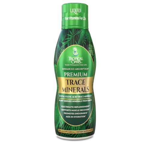 Tropical Oasis Ionized Trace Minerals Liquid